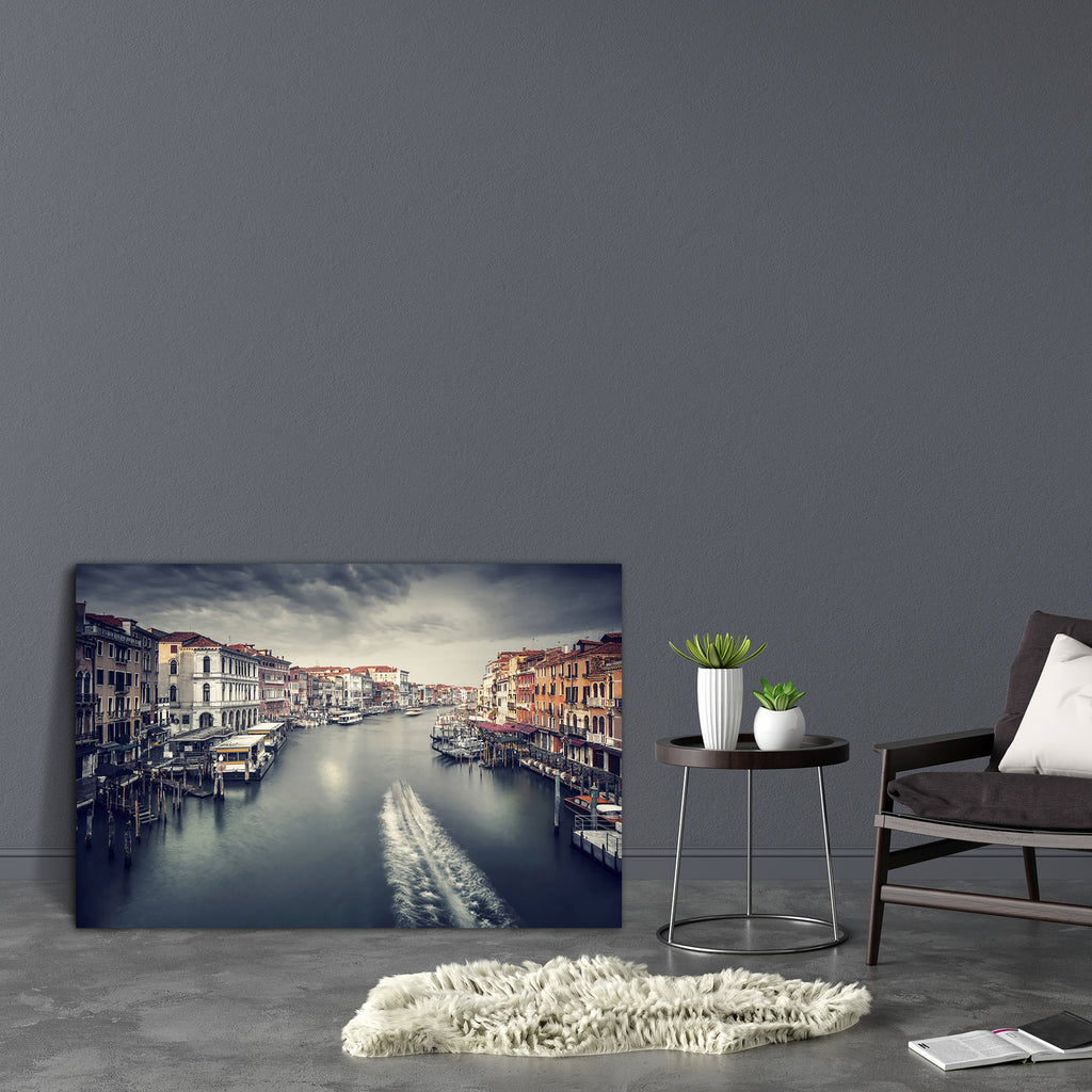 Venice Cityscape, Grand Canal, Italy Canvas Painting Synthetic Frame-Paintings MDF Framing-AFF_FR-IC 5004248 IC 5004248, Ancient, Architecture, Automobiles, Boats, Cities, City Views, Culture, Ethnic, Historical, Holidays, Italian, Landmarks, Landscapes, Medieval, Nautical, People, Places, Scenic, Sports, Traditional, Transportation, Travel, Tribal, Vehicles, Vintage, World Culture, venice, cityscape, grand, canal, italy, canvas, painting, synthetic, frame, attraction, beautiful, boat, building, city, europ