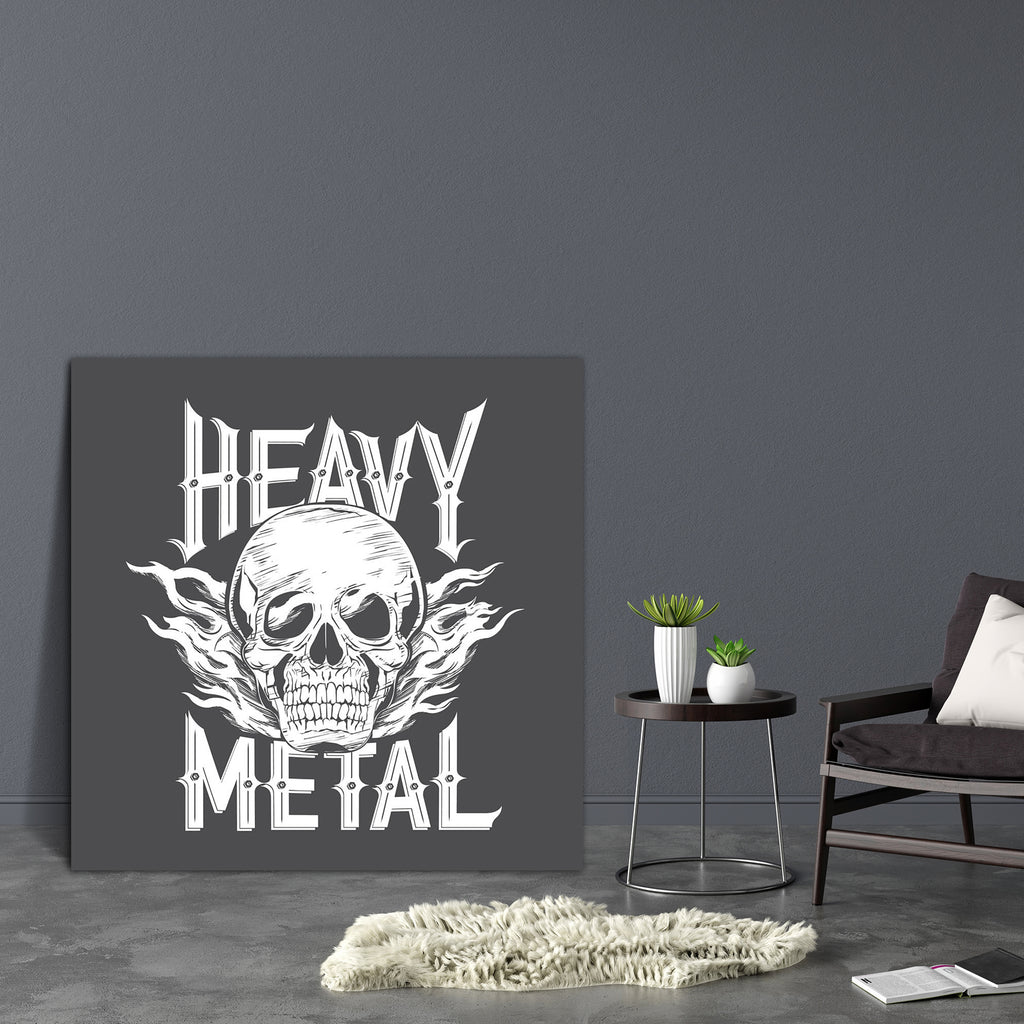 Heavy Metal Typography D1 Canvas Painting Synthetic Frame-Paintings MDF Framing-AFF_FR-IC 5004256 IC 5004256, Art and Paintings, Digital, Digital Art, Drawing, Graphic, Hipster, Icons, Illustrations, Music, Music and Dance, Music and Musical Instruments, Signs, Signs and Symbols, Symbols, Metallic, heavy, metal, typography, d1, canvas, painting, synthetic, frame, skulls, antique, art, artwork, authentic, badge, banner, clip, composition, design, dirty, element, engraving, ensign, fire, flame, gesture, grung