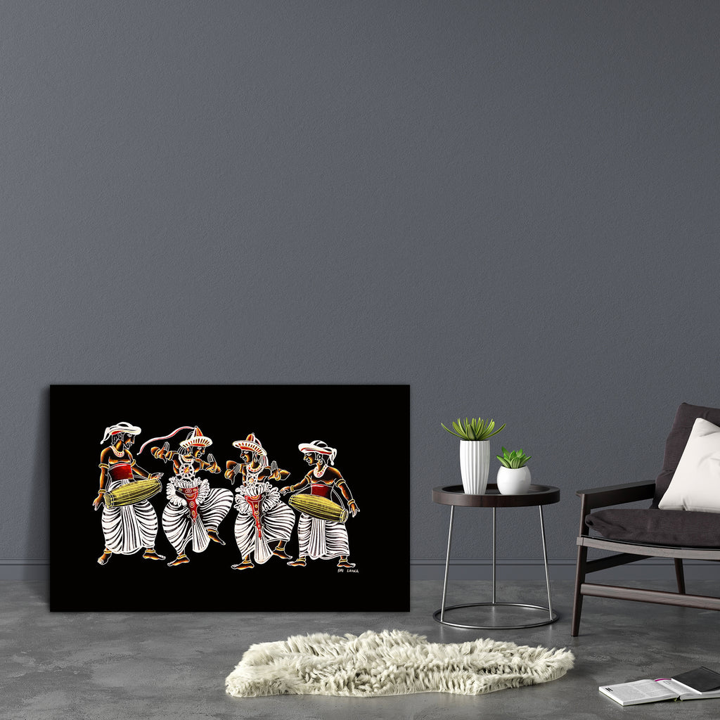 Sri Lankan Traditional Art Canvas Painting Synthetic Frame-Paintings MDF Framing-AFF_FR-IC 5004261 IC 5004261, Ancient, Architecture, Art and Paintings, Buddhism, Culture, Dance, Decorative, Ethnic, Flags, God Buddha, Historical, Medieval, Music and Dance, Paintings, Religion, Religious, Signs, Signs and Symbols, Traditional, Tribal, Vintage, World Culture, sri, lankan, art, canvas, painting, synthetic, frame, buddha, clothing, colorful, creation, cross, stitch, dancer, decoration, design, drum, drummer, el