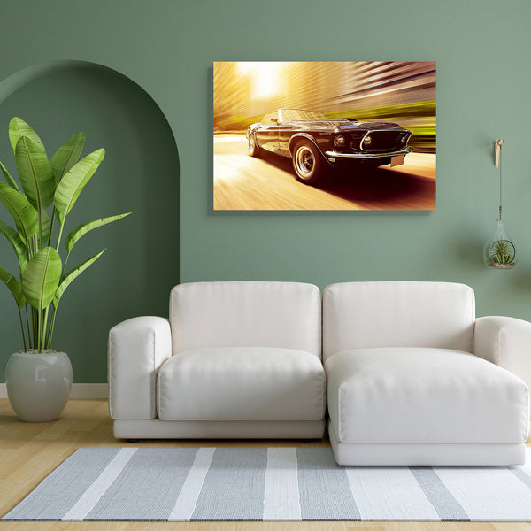 Vintage Car D14 Canvas Painting Synthetic Frame-Paintings MDF Framing-AFF_FR-IC 5004273 IC 5004273, Ancient, Automobiles, Black, Black and White, Cars, Cities, City Views, Historical, Medieval, Transportation, Travel, Vehicles, Vintage, car, d14, canvas, painting, for, bedroom, living, room, engineered, wood, frame, muscle, sport, old, automobile, convertible, chic, city, classic, elegant, fast, motion, blur, nostalgia, fashioned, precious, reflection, speed, style, vehicle, artzfolio, wall decor for living