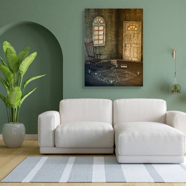 Witch House Canvas Painting Synthetic Frame-Paintings MDF Framing-AFF_FR-IC 5004289 IC 5004289, Art and Paintings, Baby, Books, Children, Digital, Digital Art, Fantasy, Graphic, Kids, Landscapes, Scenic, Stars, witch, house, canvas, painting, for, bedroom, living, room, engineered, wood, frame, amazing, art, backdrops, background, beautiful, candle, chair, cloud, dream, fae, fairy, fairytale, landscape, magic, manipulation, misty, princess, rocking, scene, scrapbook, sky, artzfolio, wall decor for living ro