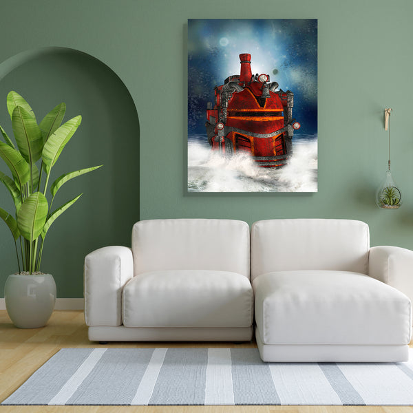 Steampunk Style In The Ocean Canvas Painting Synthetic Frame-Paintings MDF Framing-AFF_FR-IC 5004290 IC 5004290, Art and Paintings, Baby, Books, Children, Digital, Digital Art, Fantasy, Graphic, Kids, Landscapes, Scenic, Science Fiction, Stars, Steampunk, style, in, the, ocean, canvas, painting, for, bedroom, living, room, engineered, wood, frame, amazing, art, backdrops, background, beautiful, cloud, dream, fae, fairy, fairytale, fiction, landscape, manipulation, misty, princess, scene, science, scrapbook,
