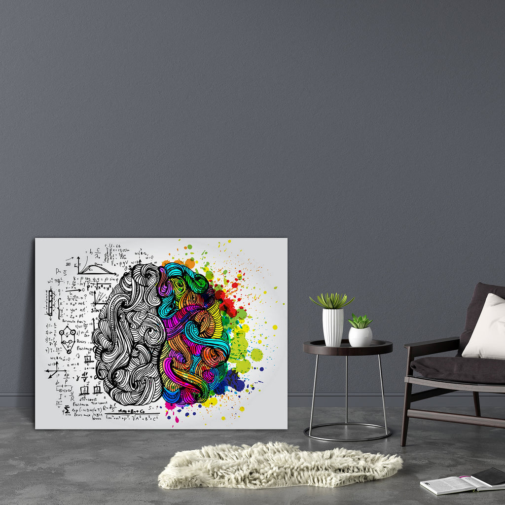 Doodles About Brain Canvas Painting Synthetic Frame-Paintings MDF Framing-AFF_FR-IC 5004291 IC 5004291, Abstract Expressionism, Abstracts, Art and Paintings, Digital, Digital Art, Drawing, Education, Graphic, Illustrations, Inspirational, Motivation, Motivational, Schools, Semi Abstract, Signs, Signs and Symbols, Sketches, Universities, doodles, about, brain, canvas, painting, synthetic, frame, creativity, psychology, creative, mind, illustration, brainstorming, brainstorm, artistic, idea, left, power, know