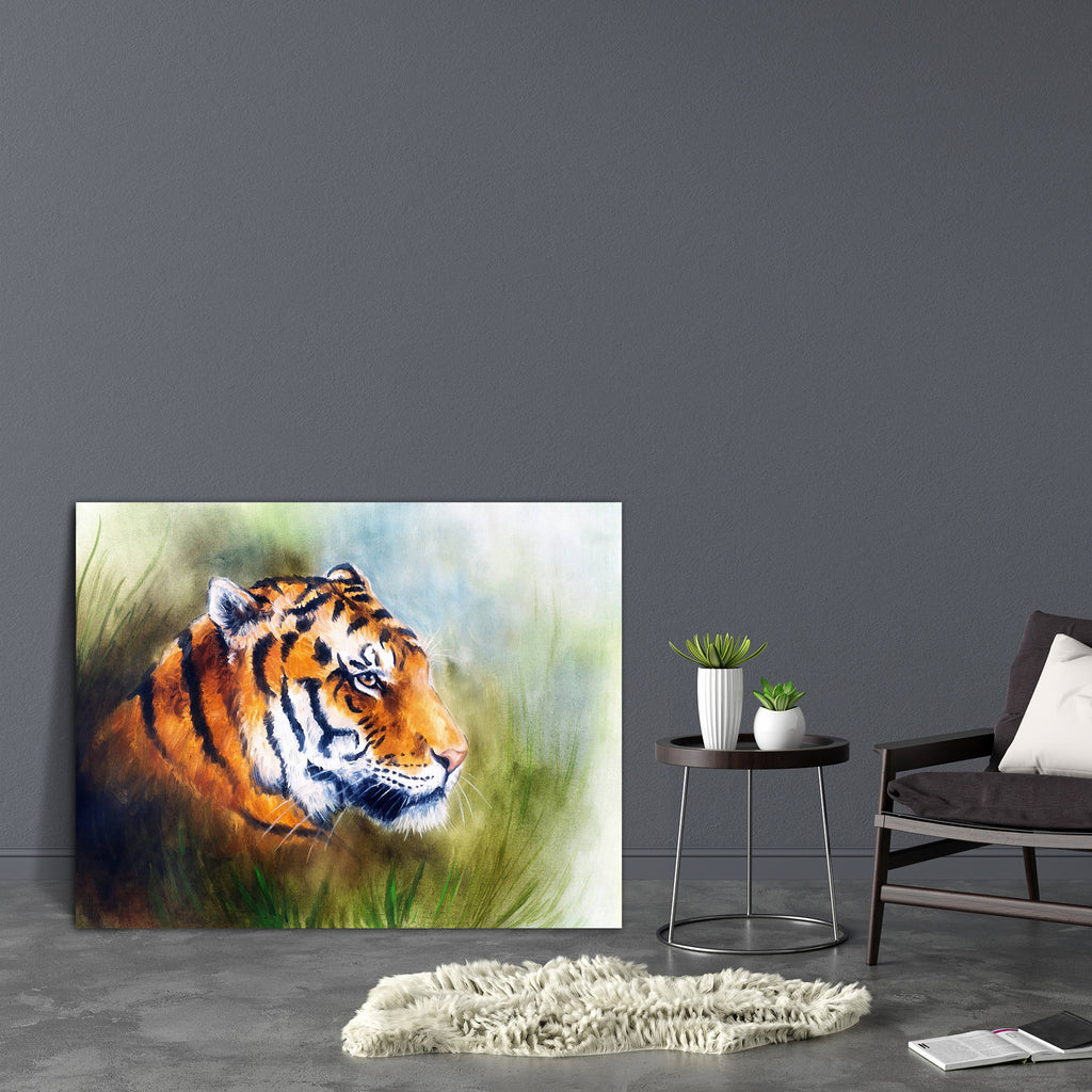 Tiger Portrait D2 Canvas Painting Synthetic Frame-Paintings MDF Framing-AFF_FR-IC 5004296 IC 5004296, Abstract Expressionism, Abstracts, African, Animals, Art and Paintings, Illustrations, Individuals, Paintings, Portraits, Semi Abstract, Signs, Signs and Symbols, Wildlife, tiger, portrait, d2, canvas, painting, synthetic, frame, abstract, africa, agressive, airbrush, airbrushing, animal, art, artist, artwork, background, beast, beautiful, big, bright, carnivorous, color, colorful, creature, design, detaile