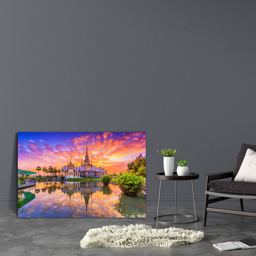 Wat Thai Sunset In Temple Thailand Canvas Painting Synthetic Frame-Paintings MDF Framing-AFF_FR-IC 5004301 IC 5004301, Ancient, Architecture, Art and Paintings, Asian, Automobiles, Buddhism, Cities, City Views, Culture, Ethnic, God Buddha, Historical, Landmarks, Medieval, People, Places, Religion, Religious, Spiritual, Sunsets, Traditional, Transportation, Travel, Tribal, Urban, Vehicles, Vietnamese, Vintage, World Culture, wat, thai, sunset, in, temple, thailand, canvas, painting, synthetic, frame, bangkok