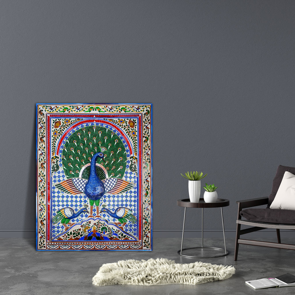 Beautiful Pattern On The Wall Udaipur India Canvas Painting Synthetic Frame-Paintings MDF Framing-AFF_FR-IC 5004313 IC 5004313, Abstract Expressionism, Abstracts, Allah, Ancient, Arabic, Architecture, Asian, Culture, Decorative, Ethnic, Historical, Indian, Islam, Marble, Marble and Stone, Medieval, Mughal Art, Patterns, Rajput Art, Semi Abstract, Signs, Signs and Symbols, Traditional, Tribal, Vintage, World Culture, beautiful, pattern, on, the, wall, udaipur, india, canvas, painting, synthetic, frame, abstr