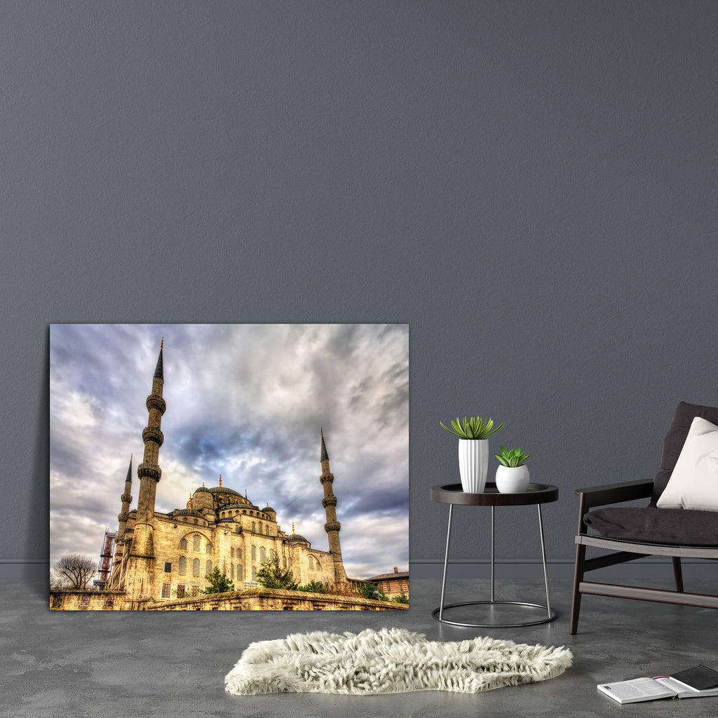 Sultan Ahmet Mosque In Istanbul, Turkey Canvas Painting Synthetic Frame-Paintings MDF Framing-AFF_FR-IC 5004320 IC 5004320, Allah, Ancient, Arabic, Architecture, Asian, Automobiles, Cities, City Views, Culture, Ethnic, Historical, Islam, Landmarks, Medieval, Places, Religion, Religious, Traditional, Transportation, Travel, Tribal, Turkish, Vehicles, Vintage, World Culture, sultan, ahmet, mosque, in, istanbul, turkey, canvas, painting, synthetic, frame, architectural, asia, attraction, blue, building, city, 