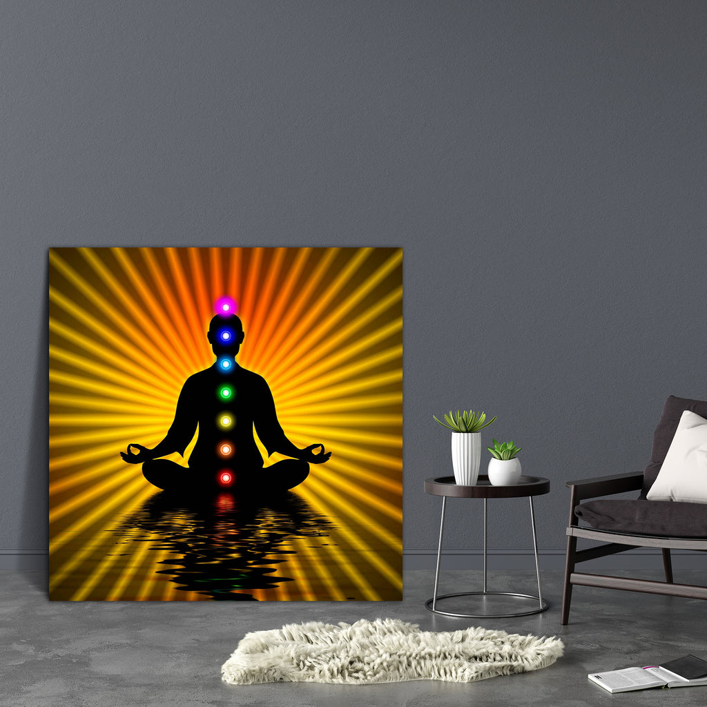 Meditation D1 Canvas Painting Synthetic Frame-Paintings MDF Framing-AFF_FR-IC 5004324 IC 5004324, Others, meditation, d1, canvas, painting, synthetic, frame, in, chakras, artzfolio, wall decor for living room, wall frames for living room, frames for living room, wall art, canvas painting, wall frame, scenery, panting, paintings for living room, framed wall art, wall painting, scenery painting, framed wall painting, scenery for wall with frames, wall art for living room stylish, home decor items for living r
