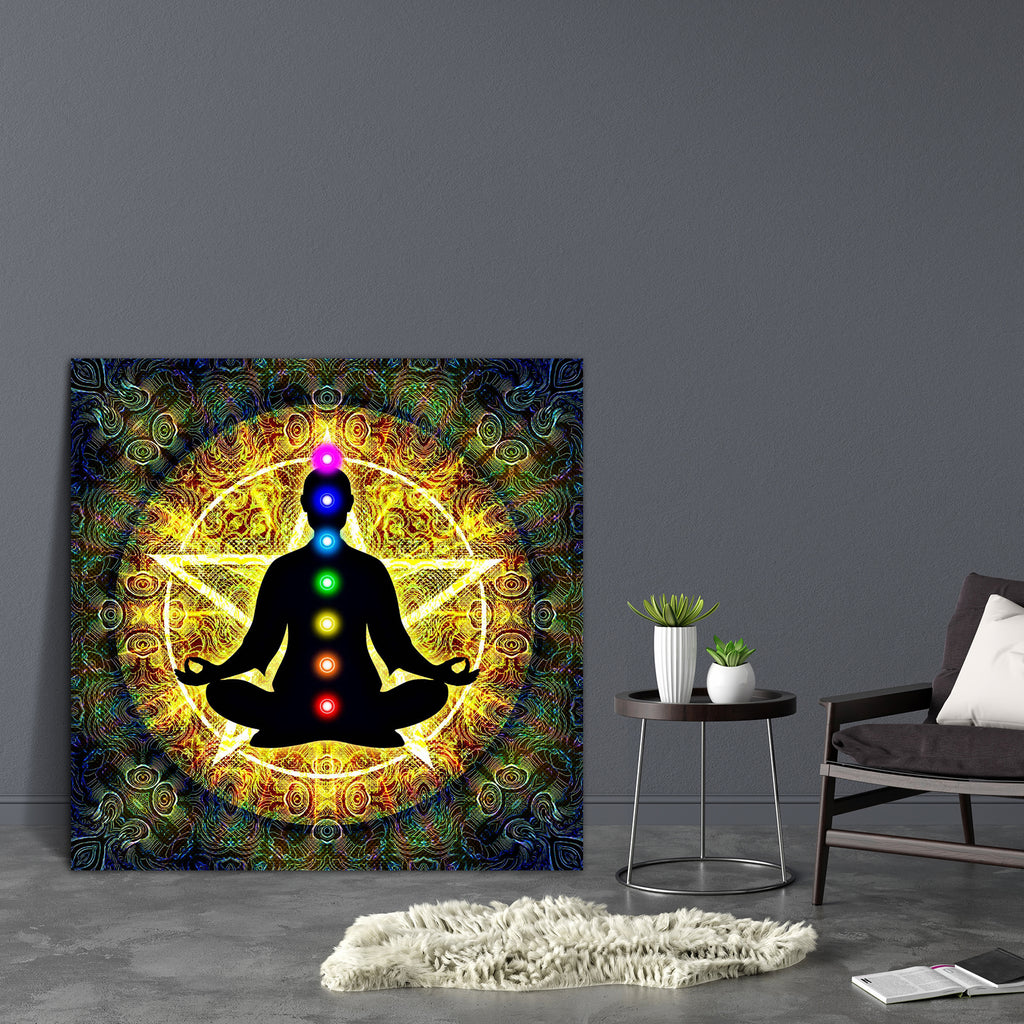 Meditation D2 Canvas Painting Synthetic Frame-Paintings MDF Framing-AFF_FR-IC 5004326 IC 5004326, Others, meditation, d2, canvas, painting, synthetic, frame, in, chakras, artzfolio, wall decor for living room, wall frames for living room, frames for living room, wall art, canvas painting, wall frame, scenery, panting, paintings for living room, framed wall art, wall painting, scenery painting, framed wall painting, scenery for wall with frames, wall art for living room stylish, home decor items for living r