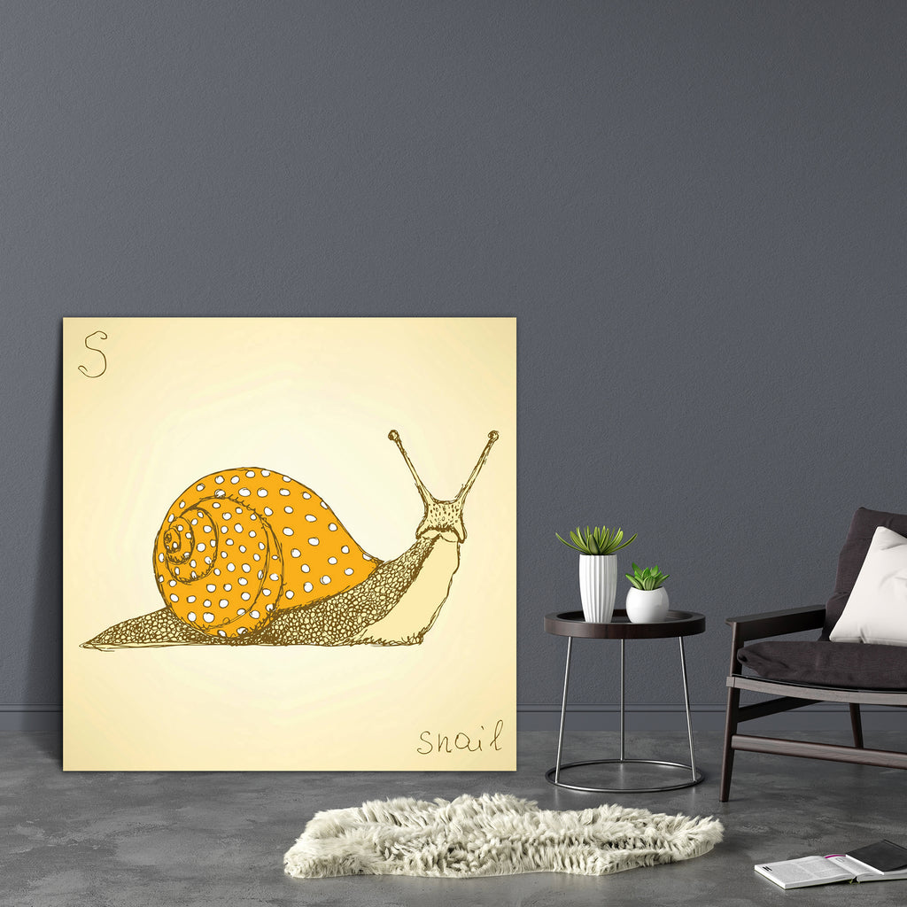 Fancy Snaill Canvas Painting Synthetic Frame-Paintings MDF Framing-AFF_FR-IC 5004336 IC 5004336, Alphabets, Ancient, Animals, Animated Cartoons, Art and Paintings, Caricature, Cartoons, Decorative, Digital, Digital Art, Drawing, Graphic, Hipster, Historical, Illustrations, Medieval, Nature, Retro, Scenic, Signs, Signs and Symbols, Sketches, Symbols, Vintage, fancy, snaill, canvas, painting, synthetic, frame, alphabet, animal, art, backdrop, background, beautiful, beauty, cartoon, color, colorful, concept, c