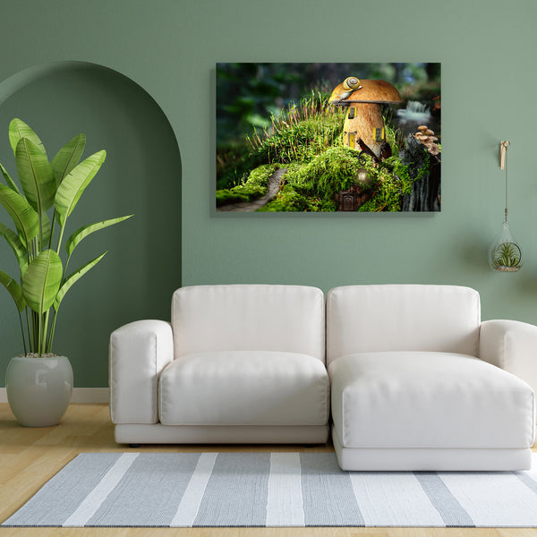 Fairy House D1 Canvas Painting Synthetic Frame-Paintings MDF Framing-AFF_FR-IC 5004343 IC 5004343, Botanical, Collages, Fantasy, Floral, Flowers, Futurism, Illustrations, Nature, Science Fiction, Space, Wooden, fairy, house, d1, canvas, painting, for, bedroom, living, room, engineered, wood, frame, adoption, bell, board, bridge, bucket, call, cheerful, collage, concept, contemplation, crazy, dream, experience, fabulous, feelings, fence, fiction, future, ghost, grass, happy, illusion, illustration, knowledge