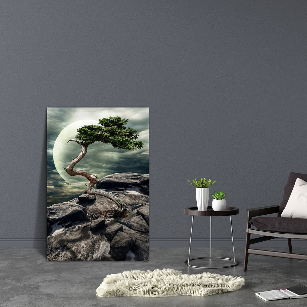 Struggle For Life Concept Canvas Painting Synthetic Frame-Paintings MDF Framing-AFF_FR-IC 5004344 IC 5004344, Cities, City Views, Collages, Fantasy, Futurism, Illustrations, Marble and Stone, Science Fiction, Space, struggle, for, life, concept, canvas, painting, synthetic, frame, adoption, aspiration, bonsai, collage, contemplation, crazy, depression, difficulty, dream, experience, feelings, fiction, future, ghost, illusion, illustration, inside, knowledge, manipulation, moon, mystery, mystical, night, opp