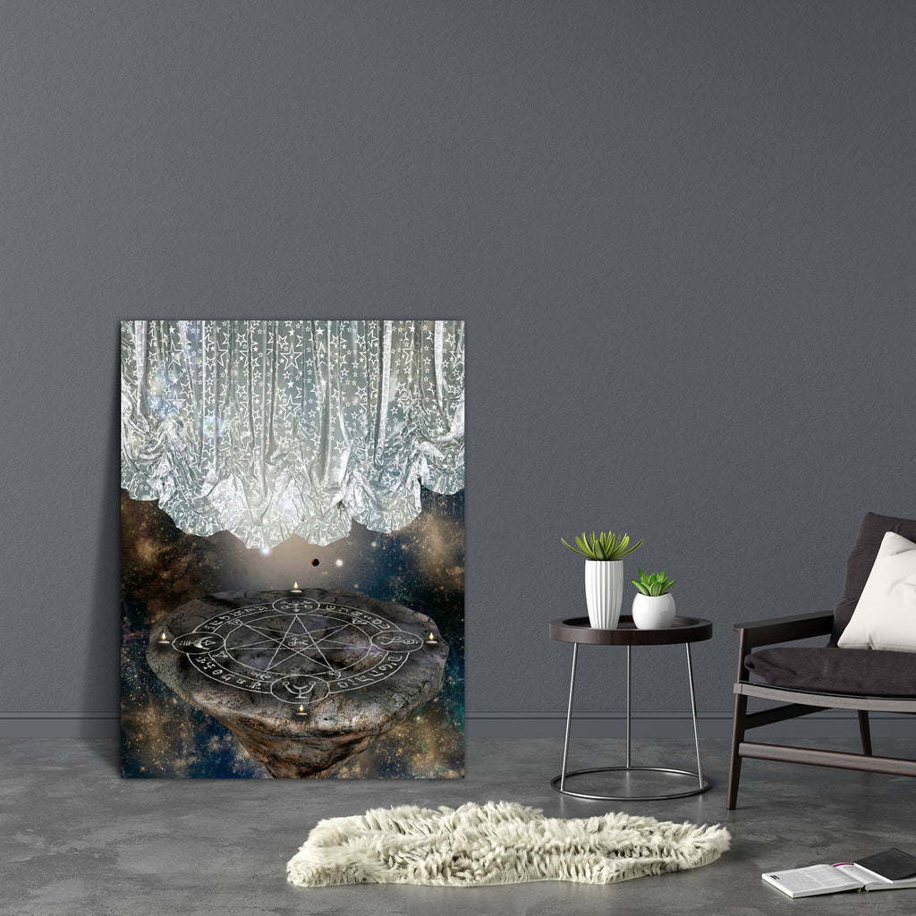 Fantasy Landscape In Sky With Floating Island Canvas Painting Synthetic Frame-Paintings MDF Framing-AFF_FR-IC 5004360 IC 5004360, Art and Paintings, Baby, Books, Children, Digital, Digital Art, Fantasy, Graphic, Kids, Landscapes, Scenic, Signs, Signs and Symbols, Stars, landscape, in, sky, with, floating, island, canvas, painting, synthetic, frame, angel, wings, amazing, art, backdrops, background, beautiful, candle, charming, cloud, curtain, dream, elf, enchanting, fae, fairy, fairytale, light, magic, mani