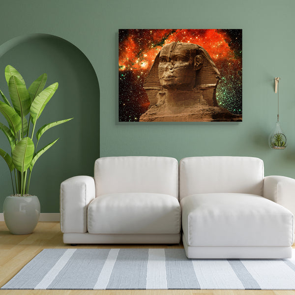 Great Sphinx Of Giza & Small Magellanic Cloud D2 Canvas Painting Synthetic Frame-Paintings MDF Framing-AFF_FR-IC 5004361 IC 5004361, African, Ancient, Architecture, Art and Paintings, Astronomy, Automobiles, Cosmology, Eygptian, Fantasy, Historical, Landmarks, Marble and Stone, Medieval, Photography, Places, Religion, Religious, Science Fiction, Space, Stars, Transportation, Travel, Vehicles, Vintage, great, sphinx, of, giza, small, magellanic, cloud, d2, canvas, painting, for, bedroom, living, room, engine