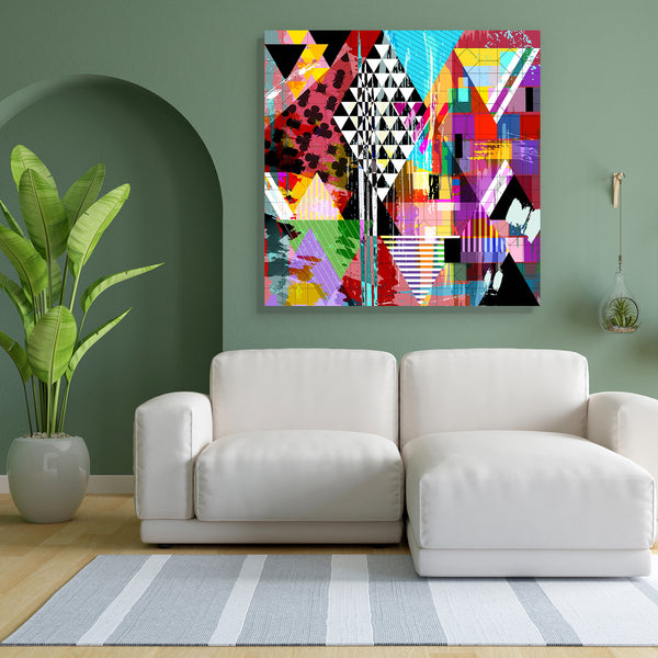 Abstract Artwork D202 Canvas Painting Synthetic Frame-Paintings MDF Framing-AFF_FR-IC 5004382 IC 5004382, Abstract Expressionism, Abstracts, Ancient, Art and Paintings, Culture, Decorative, Digital, Digital Art, Ethnic, Geometric, Geometric Abstraction, Graffiti, Graphic, Historical, Illustrations, Medieval, Modern Art, Paintings, Patterns, Semi Abstract, Signs, Signs and Symbols, Splatter, Stripes, Traditional, Triangles, Tribal, Vintage, World Culture, abstract, artwork, d202, canvas, painting, for, bedro