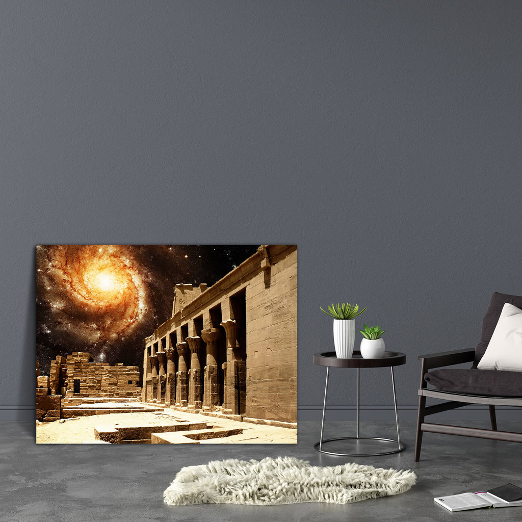 Temple Of Isis At Philae Island Canvas Painting Synthetic Frame-Paintings MDF Framing-AFF_FR-IC 5004385 IC 5004385, African, Ancient, Architecture, Art and Paintings, Astronomy, Automobiles, Cosmology, Eygptian, Fantasy, Historical, Landmarks, Medieval, Photography, Places, Religion, Religious, Science Fiction, Space, Stars, Transportation, Travel, Vehicles, Vintage, temple, of, isis, at, philae, island, canvas, painting, synthetic, frame, egypt, art, africa, archeology, astrophotography, carving, civilizat