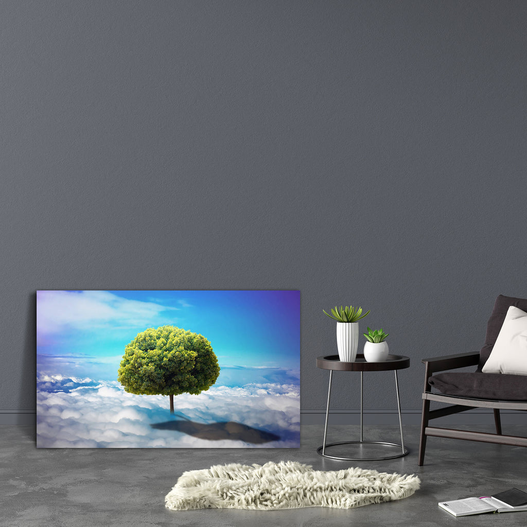 Trees In The Clouds Canvas Painting Synthetic Frame-Paintings MDF Framing-AFF_FR-IC 5004386 IC 5004386, Art and Paintings, Astronomy, Collages, Cosmology, Hearts, Landscapes, Love, Nature, Rural, Scenic, Seasons, Signs and Symbols, Space, Symbols, Urban, Wooden, trees, in, the, clouds, canvas, painting, synthetic, frame, air, autumn, background, beauty, blue, cleanliness, clear, cloud, collage, concept, decoration, earth, ecology, environment, fall, field, green, healthy, heart, idea, land, landscape, leaf,