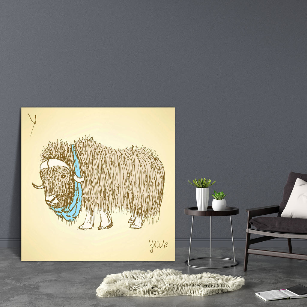 Fancy Yak Canvas Painting Synthetic Frame-Paintings MDF Framing-AFF_FR-IC 5004394 IC 5004394, Alphabets, Ancient, Animals, Animated Cartoons, Art and Paintings, Asian, Black and White, Caricature, Cartoons, Decorative, Digital, Digital Art, Drawing, Graphic, Hipster, Historical, Illustrations, Medieval, Nature, Retro, Scenic, Sketches, Vintage, White, fancy, yak, canvas, painting, synthetic, frame, alphabet, animal, art, asia, backdrop, background, beautiful, beauty, buffalo, cartoon, character, cheerful, c