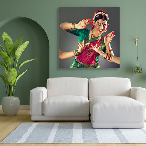 Indian Classical Dance D1 Canvas Painting Synthetic Frame-Paintings MDF Framing-AFF_FR-IC 5004407 IC 5004407, Allah, Arabic, Art and Paintings, Culture, Dance, Ethnic, Hinduism, Indian, Islam, Music, Music and Dance, Music and Musical Instruments, Religion, Religious, Signs and Symbols, Symbols, Traditional, Tribal, World Culture, classical, d1, canvas, painting, for, bedroom, living, room, engineered, wood, frame, kuchipudi, art, artist, beauty, bharatnatyam, body, language, charm, classics, color, colorfu