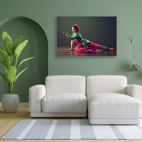 Indian Classical Dance D2 Canvas Painting Synthetic Frame-Paintings MDF Framing-AFF_FR-IC 5004408 IC 5004408, Allah, Arabic, Art and Paintings, Culture, Dance, Ethnic, Hinduism, Indian, Islam, Music, Music and Dance, Music and Musical Instruments, Religion, Religious, Signs and Symbols, Symbols, Traditional, Tribal, World Culture, classical, d2, canvas, painting, for, bedroom, living, room, engineered, wood, frame, woman, dancer, women, girl, kuchipudi, hindu, art, artist, beauty, bharatnatyam, body, langua
