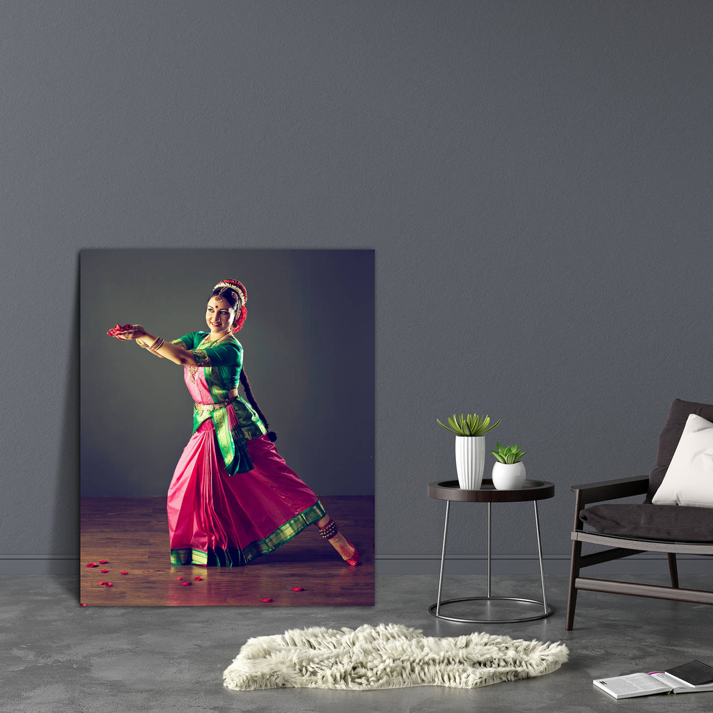 Indian Classical Dance D3 Canvas Painting Synthetic Frame-Paintings MDF Framing-AFF_FR-IC 5004409 IC 5004409, Allah, Arabic, Art and Paintings, Culture, Dance, Ethnic, Hinduism, Indian, Islam, Music, Music and Dance, Music and Musical Instruments, Religion, Religious, Signs and Symbols, Symbols, Traditional, Tribal, World Culture, classical, d3, canvas, painting, synthetic, frame, kuchipudi, bharatnatyam, art, artist, beauty, body, language, charm, classics, color, colorful, dancer, east, eastern, elegant, 