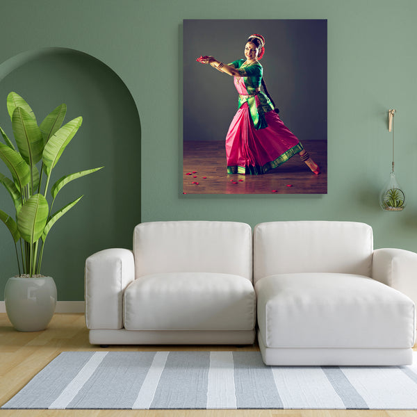Indian Classical Dance D3 Canvas Painting Synthetic Frame-Paintings MDF Framing-AFF_FR-IC 5004409 IC 5004409, Allah, Arabic, Art and Paintings, Culture, Dance, Ethnic, Hinduism, Indian, Islam, Music, Music and Dance, Music and Musical Instruments, Religion, Religious, Signs and Symbols, Symbols, Traditional, Tribal, World Culture, classical, d3, canvas, painting, for, bedroom, living, room, engineered, wood, frame, kuchipudi, bharatnatyam, art, artist, beauty, body, language, charm, classics, color, colorfu