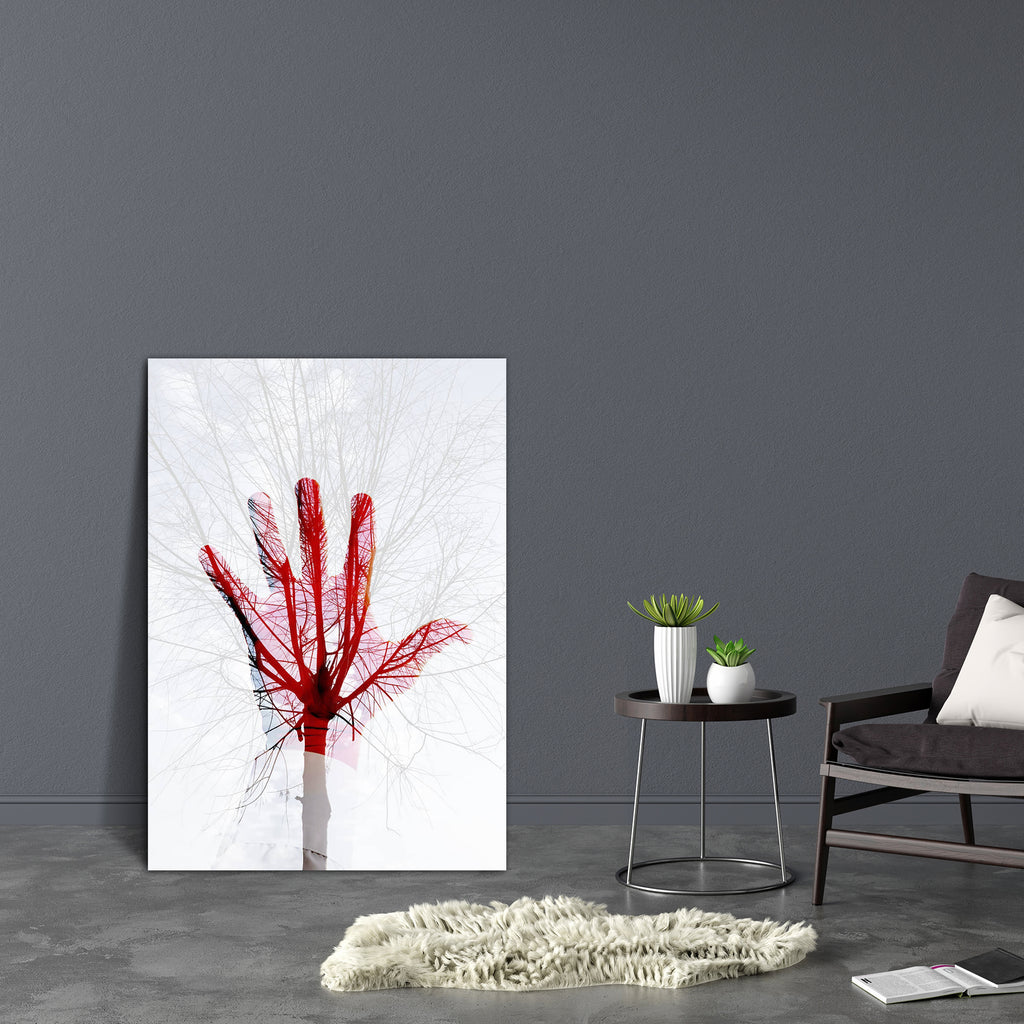 Ecological Conceptual Art Canvas Painting Synthetic Frame-Paintings MDF Framing-AFF_FR-IC 5004425 IC 5004425, Abstract Expressionism, Abstracts, Art and Paintings, Black, Black and White, Collages, Conceptual, Nature, Patterns, People, Scenic, Semi Abstract, Surrealism, White, ecological, art, canvas, painting, synthetic, frame, abstract, artistic, attractive, background, blood, collage, combined, concept, creative, double, eco, ecology, effect, environment, exposure, filter, forest, hand, help, helpless, h