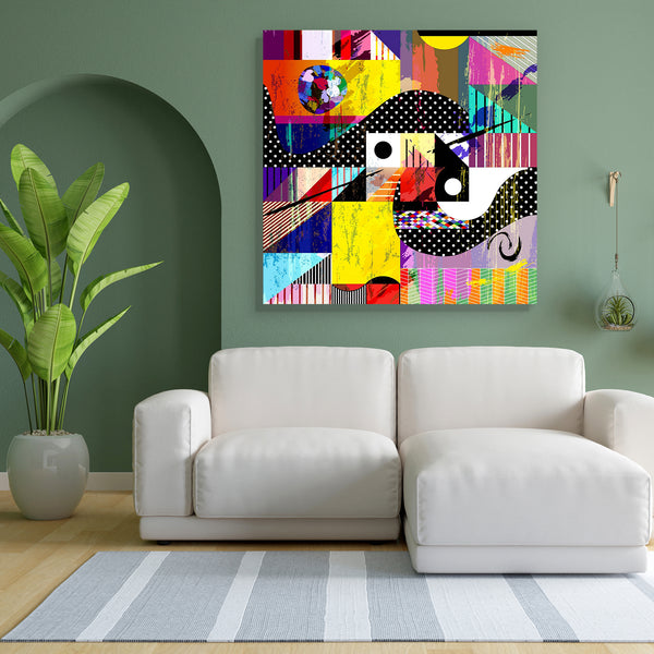 Abstract Artwork D203 Canvas Painting Synthetic Frame-Paintings MDF Framing-AFF_FR-IC 5004430 IC 5004430, Abstract Expressionism, Abstracts, Ancient, Art and Paintings, Black, Black and White, Circle, Culture, Decorative, Digital, Digital Art, Dots, Ethnic, Geometric, Geometric Abstraction, Graffiti, Graphic, Historical, Illustrations, Medieval, Modern Art, Paintings, Patterns, Semi Abstract, Signs, Signs and Symbols, Splatter, Stripes, Traditional, Triangles, Tribal, Vintage, World Culture, abstract, artwo
