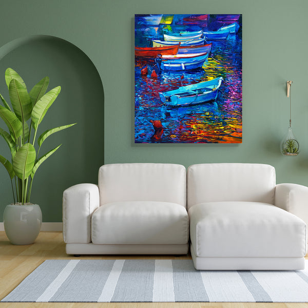 Boats & Sea D5 Canvas Painting Synthetic Frame-Paintings MDF Framing-AFF_FR-IC 5004435 IC 5004435, Abstract Expressionism, Abstracts, Art and Paintings, Automobiles, Boats, Drawing, Illustrations, Impressionism, Landscapes, Modern Art, Nature, Nautical, Paintings, Scenic, Semi Abstract, Sketches, Sunsets, Transportation, Travel, Vehicles, Watercolour, sea, d5, canvas, painting, for, bedroom, living, room, engineered, wood, frame, romantic, oil, boat, abstract, acrylic, art, artist, artistic, artwork, backdr