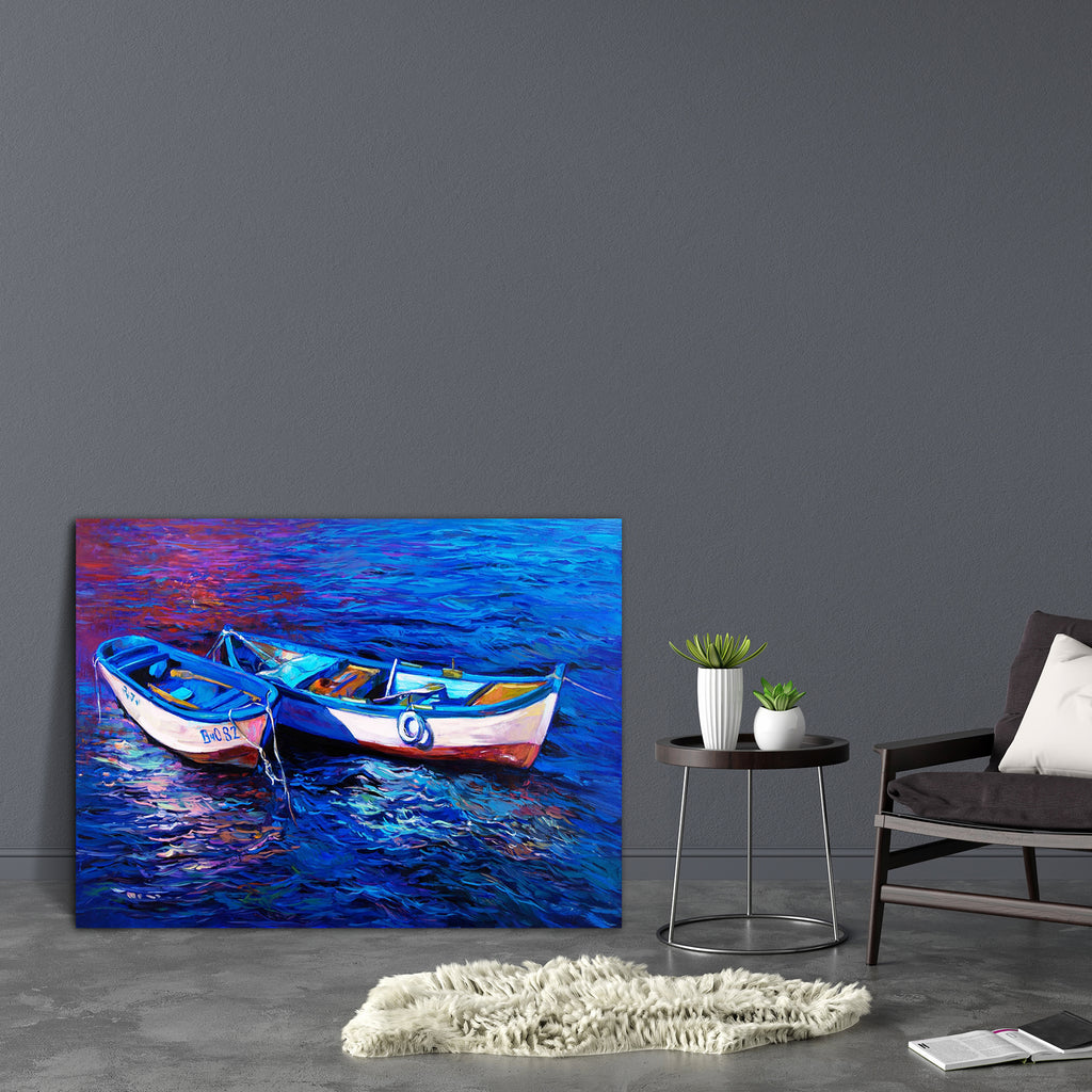 Boats & Sea D7 Canvas Painting Synthetic Frame-Paintings MDF Framing-AFF_FR-IC 5004444 IC 5004444, Abstract Expressionism, Abstracts, Art and Paintings, Automobiles, Boats, Drawing, Illustrations, Impressionism, Landscapes, Modern Art, Nature, Nautical, Paintings, Scenic, Semi Abstract, Sketches, Sunsets, Transportation, Travel, Vehicles, Watercolour, sea, d7, canvas, painting, synthetic, frame, oil, artwork, abstract, acrylic, art, artist, artistic, backdrop, background, beach, blue, boat, bright, color, c