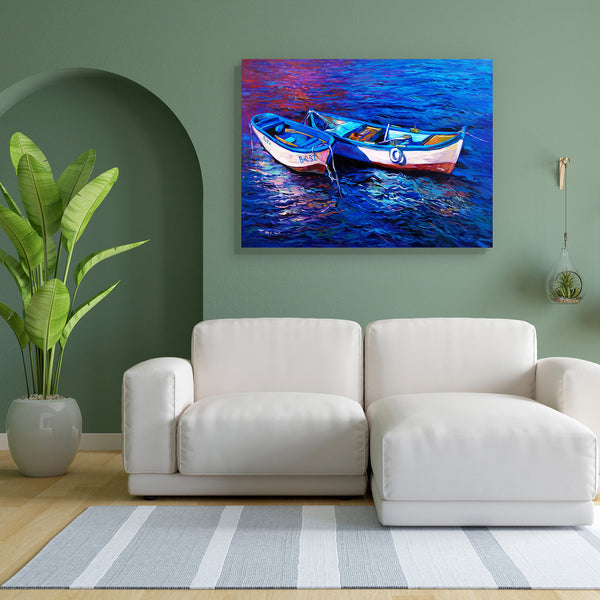 Boats & Sea D7 Canvas Painting Synthetic Frame-Paintings MDF Framing-AFF_FR-IC 5004444 IC 5004444, Abstract Expressionism, Abstracts, Art and Paintings, Automobiles, Boats, Drawing, Illustrations, Impressionism, Landscapes, Modern Art, Nature, Nautical, Paintings, Scenic, Semi Abstract, Sketches, Sunsets, Transportation, Travel, Vehicles, Watercolour, sea, d7, canvas, painting, for, bedroom, living, room, engineered, wood, frame, oil, artwork, abstract, acrylic, art, artist, artistic, backdrop, background, 