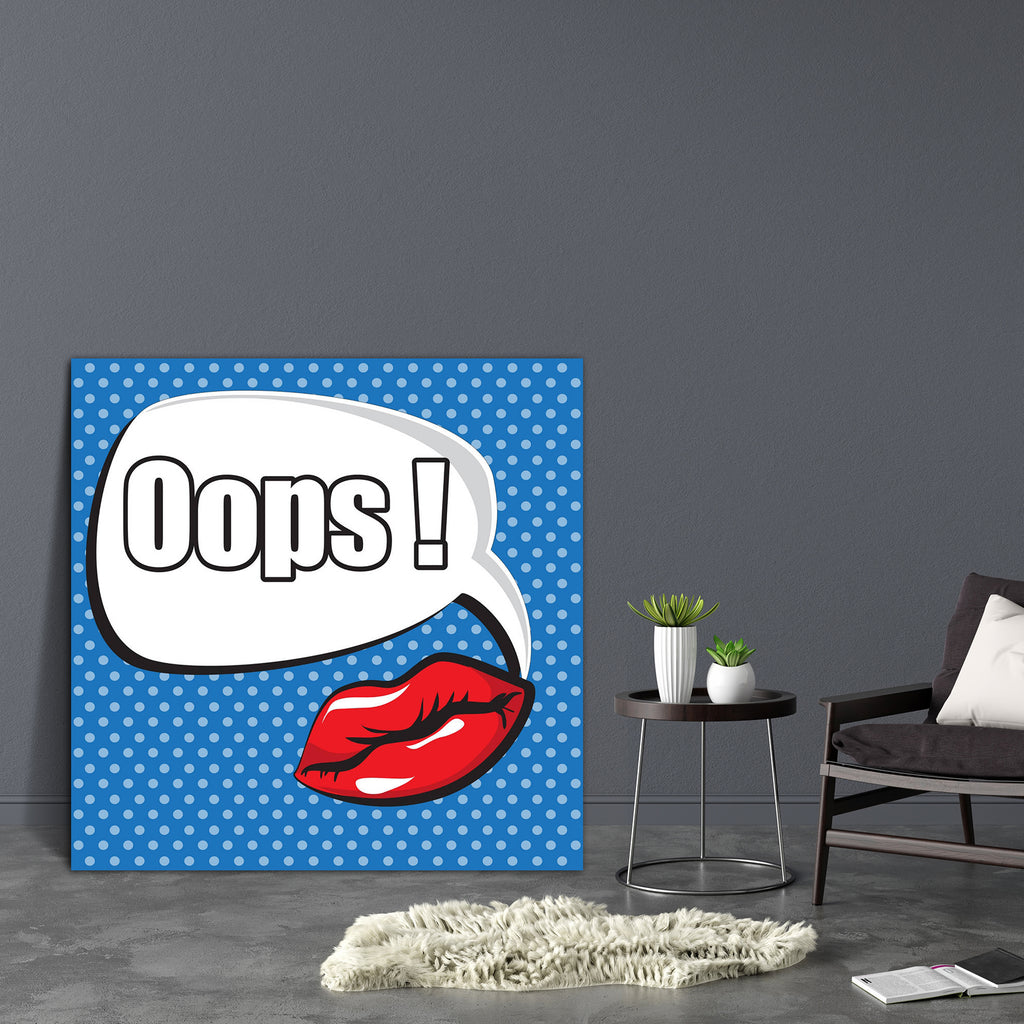 Comic Pop Art Canvas Painting Synthetic Frame-Paintings MDF Framing-AFF_FR-IC 5004445 IC 5004445, Ancient, Animated Cartoons, Art and Paintings, Caricature, Cartoons, Comedy, Comics, Fashion, Historical, Humor, Humour, Icons, Illustrations, Medieval, Pop Art, Signs, Signs and Symbols, Space, Vintage, comic, pop, art, canvas, painting, synthetic, frame, alternative, cartoon, chops, colorful, cool, crash, danger, design, element, energy, face, female, fission, fun, girl, icon, illustrated, illustration, kiss,