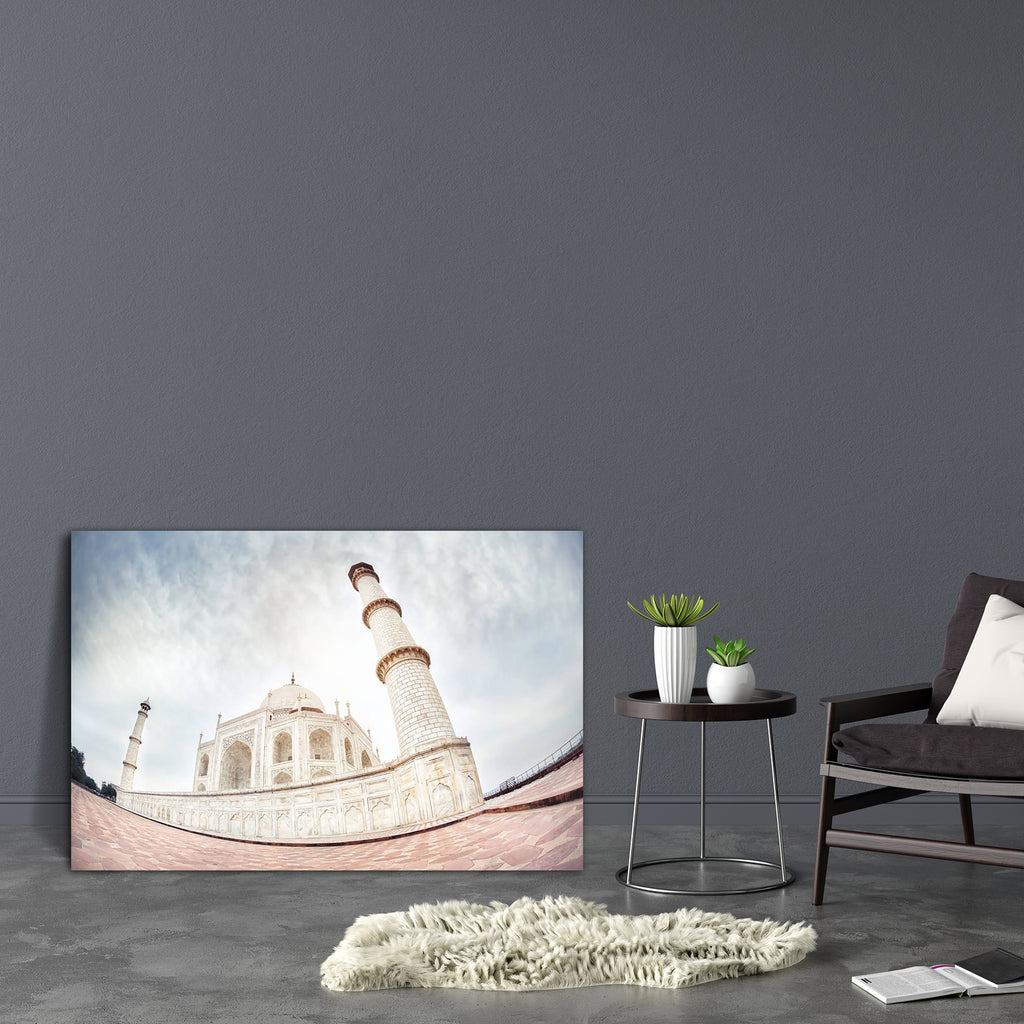 Woman Near Taj Mahal Agra India D1 Canvas Painting Synthetic Frame-Paintings MDF Framing-AFF_FR-IC 5004457 IC 5004457, Allah, Arabic, Architecture, Asian, Automobiles, Black and White, Indian, Islam, Love, Marble, Marble and Stone, Religion, Religious, Romance, Signs and Symbols, Symbols, Transportation, Travel, Vehicles, White, woman, near, taj, mahal, agra, india, d1, canvas, painting, synthetic, frame, asia, beautiful, building, dome, dramatic, facade, famous, going, mausoleum, minaret, monument, mosque,