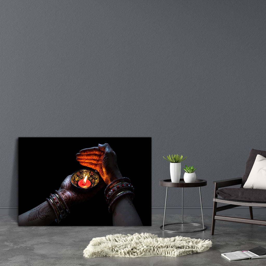 Traditional Indian Festival D1 Canvas Painting Synthetic Frame-Paintings MDF Framing-AFF_FR-IC 5004458 IC 5004458, Art and Paintings, Black, Black and White, Culture, Ethnic, Festivals, Festivals and Occasions, Festive, Hinduism, Indian, Love, Paintings, Religion, Religious, Romance, Signs, Signs and Symbols, Spiritual, Symbols, Traditional, Tribal, Wedding, World Culture, festival, d1, canvas, painting, synthetic, frame, diwali, deepavali, background, happy, hindu, inner, peace, celebration, bangles, beaut