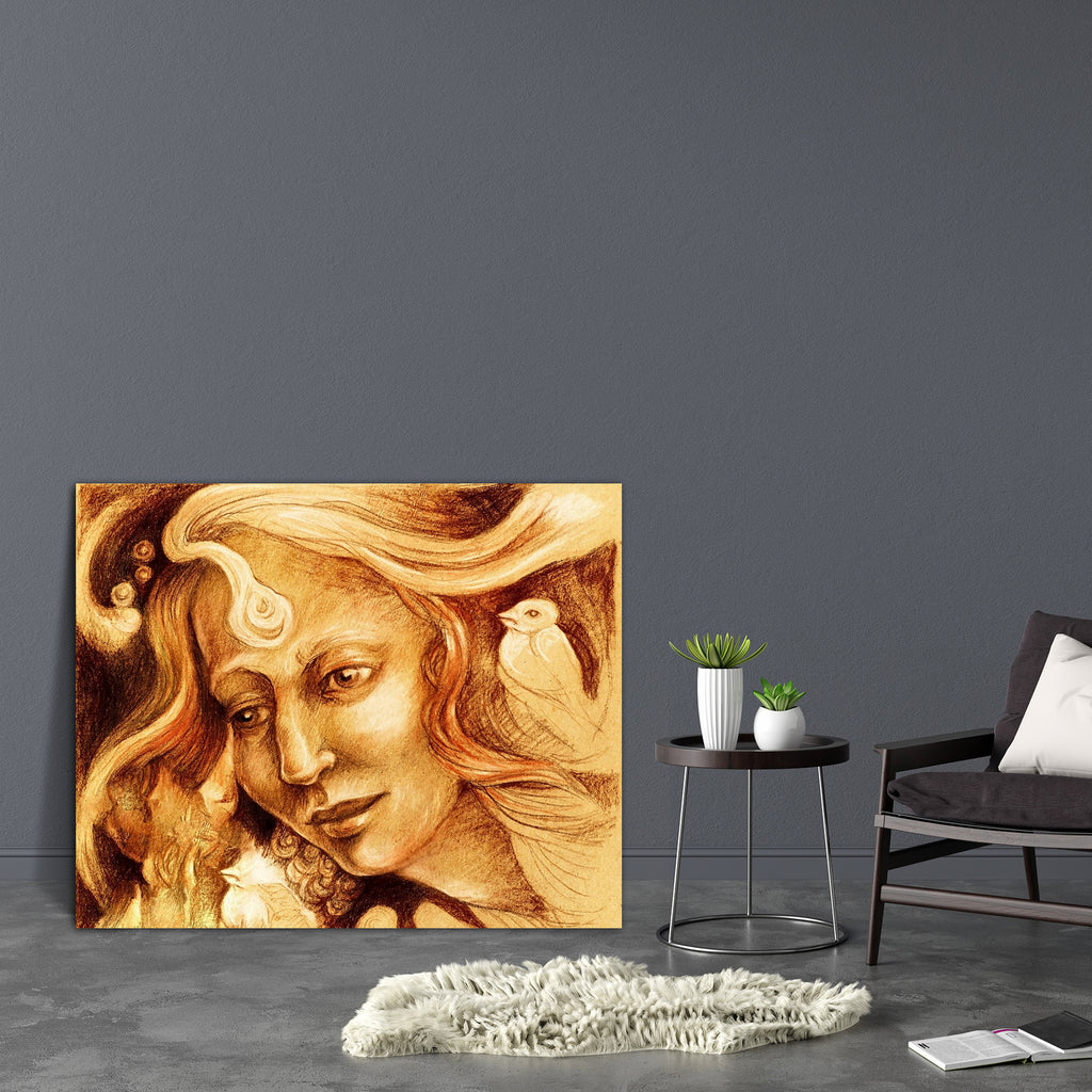 Fairy Woman Face Canvas Painting Synthetic Frame-Paintings MDF Framing-AFF_FR-IC 5004465 IC 5004465, Art and Paintings, Birds, Drawing, Fantasy, Illustrations, Individuals, Nature, Paintings, Portraits, Religion, Religious, Scenic, Signs, Signs and Symbols, fairy, woman, face, canvas, painting, synthetic, frame, art, beautiful, beauty, bird, bright, child, close, up, color, concept, creative, creature, design, details, dwarf, elf, elven, energy, fae, goddess, hair, head, illustration, light, magic, magical,