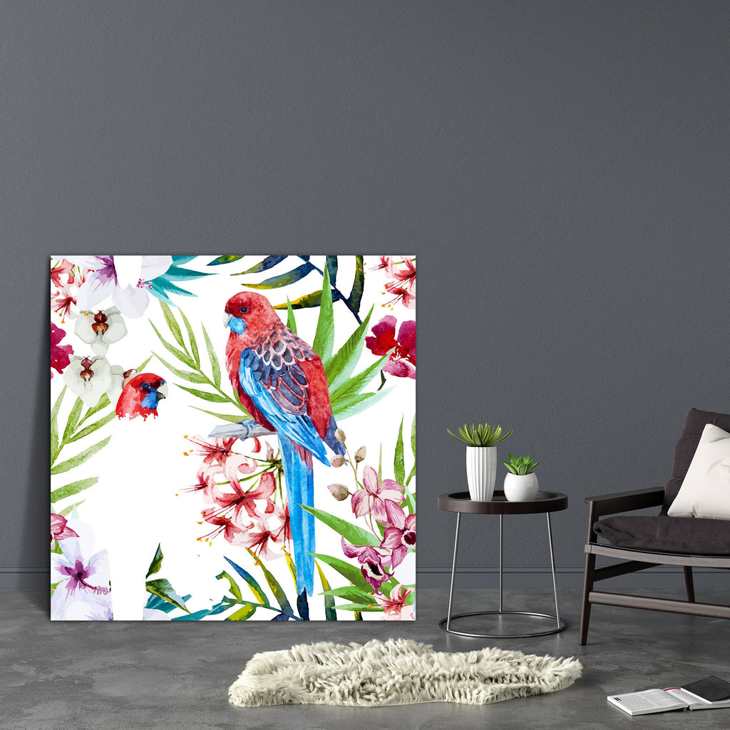 Rosella Bird Canvas Painting Synthetic Frame-Paintings MDF Framing-AFF_FR-IC 5004473 IC 5004473, Art and Paintings, Automobiles, Birds, Black and White, Botanical, Floral, Flowers, Illustrations, Nature, Paintings, Patterns, Scenic, Signs, Signs and Symbols, Transportation, Travel, Tropical, Vehicles, Watercolour, White, rosella, bird, canvas, painting, synthetic, frame, of, paradise, beautiful, color, colorful, design, exotic, flower, hibiscus, illustration, leaf, like, new, orchid, palm, parrot, pattern, 