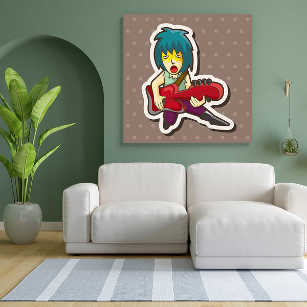 Guitar Player D10 Canvas Painting Synthetic Frame-Paintings MDF Framing-AFF_FR-IC 5004507 IC 5004507, Entertainment, Illustrations, Music, Music and Dance, Music and Musical Instruments, Musical Instruments, People, Metallic, guitar, player, d10, canvas, painting, for, bedroom, living, room, engineered, wood, frame, background, band, bass, concert, electric, guitarist, illustration, instrument, jazz, man, metal, musical, musician, performance, performer, person, play, playing, rock, rocker, roll, silhouette
