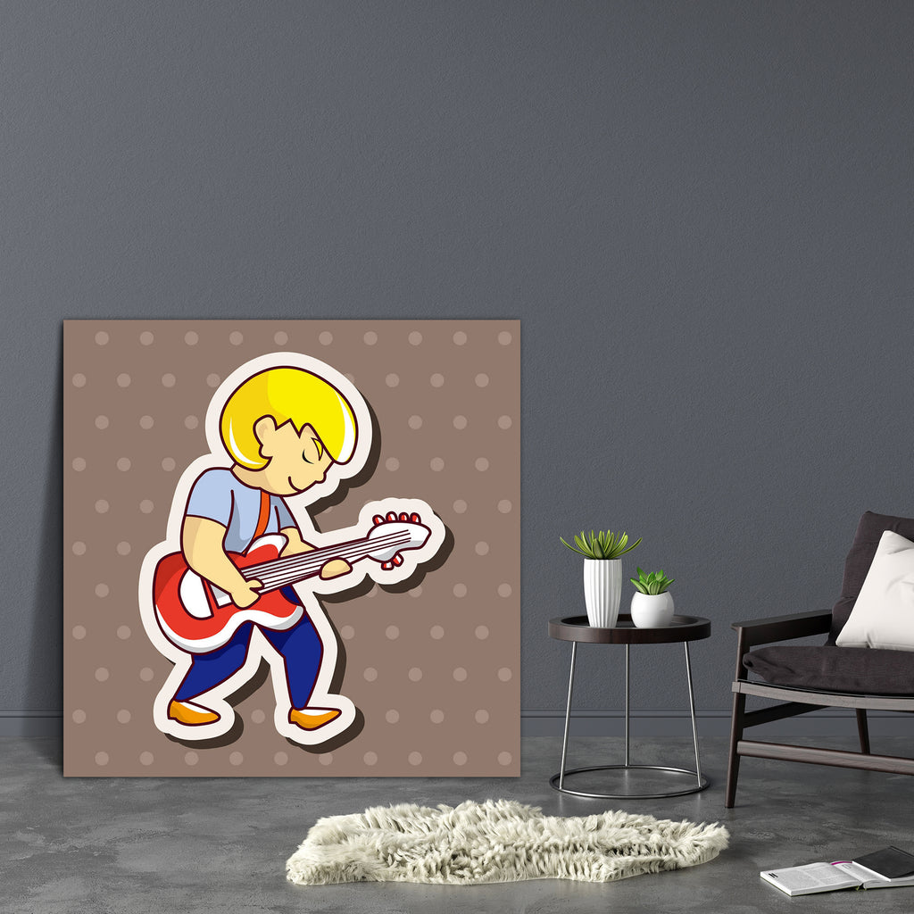 Guitar Player D18 Canvas Painting Synthetic Frame-Paintings MDF Framing-AFF_FR-IC 5004515 IC 5004515, Entertainment, Illustrations, Music, Music and Dance, Music and Musical Instruments, Musical Instruments, People, Metallic, guitar, player, d18, canvas, painting, synthetic, frame, background, band, bass, concert, electric, guitarist, illustration, instrument, jazz, man, metal, musical, musician, performance, performer, person, play, playing, rock, rocker, roll, silhouette, singer, sound, artzfolio, wall de