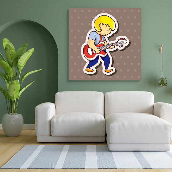 Guitar Player D18 Canvas Painting Synthetic Frame-Paintings MDF Framing-AFF_FR-IC 5004515 IC 5004515, Entertainment, Illustrations, Music, Music and Dance, Music and Musical Instruments, Musical Instruments, People, Metallic, guitar, player, d18, canvas, painting, for, bedroom, living, room, engineered, wood, frame, background, band, bass, concert, electric, guitarist, illustration, instrument, jazz, man, metal, musical, musician, performance, performer, person, play, playing, rock, rocker, roll, silhouette