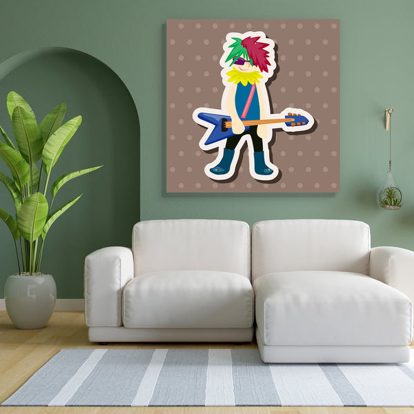 Guitar Player D21 Canvas Painting Synthetic Frame-Paintings MDF Framing-AFF_FR-IC 5004518 IC 5004518, Entertainment, Illustrations, Music, Music and Dance, Music and Musical Instruments, Musical Instruments, People, Metallic, guitar, player, d21, canvas, painting, for, bedroom, living, room, engineered, wood, frame, background, band, bass, concert, electric, guitarist, illustration, instrument, jazz, man, metal, musical, musician, performance, performer, person, play, playing, rock, rocker, roll, silhouette