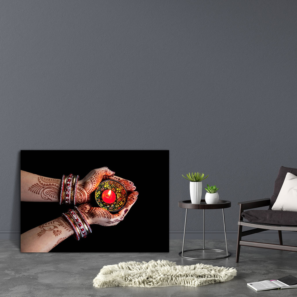 Traditional Indian Festival D2 Canvas Painting Synthetic Frame-Paintings MDF Framing-AFF_FR-IC 5004531 IC 5004531, Art and Paintings, Black, Black and White, Culture, Ethnic, Festivals, Festivals and Occasions, Festive, Hinduism, Indian, Love, Paintings, Religion, Religious, Romance, Signs, Signs and Symbols, Spiritual, Symbols, Traditional, Tribal, Wedding, World Culture, festival, d2, canvas, painting, synthetic, frame, diwali, deepavali, background, hindu, lamp, divali, henna, celebration, happy, mehendi