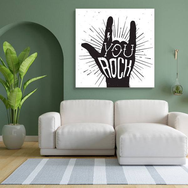 Rock Hand Sign D1 Canvas Painting Synthetic Frame-Paintings MDF Framing-AFF_FR-IC 5004534 IC 5004534, Ancient, Art and Paintings, Black, Black and White, Calligraphy, Culture, Digital, Digital Art, Drawing, Ethnic, Festivals, Festivals and Occasions, Festive, Graphic, Hipster, Historical, Illustrations, Medieval, Music, Music and Dance, Music and Musical Instruments, Quotes, Retro, Signs, Signs and Symbols, Sketches, Space, Symbols, Text, Traditional, Tribal, Typography, Vintage, White, World Culture, rock,