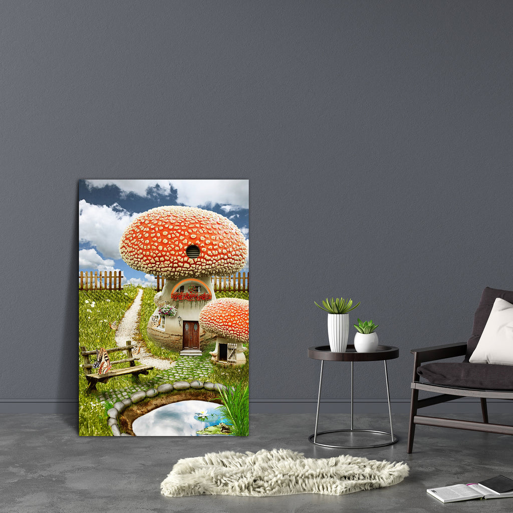 Dialogue Between Past & Present D1 Canvas Painting Synthetic Frame-Paintings MDF Framing-AFF_FR-IC 5004544 IC 5004544, Botanical, Collages, Fantasy, Floral, Flowers, Futurism, Illustrations, Nature, Science Fiction, Space, Wooden, dialogue, between, past, present, d1, canvas, painting, synthetic, frame, adoption, bell, board, bridge, bucket, call, cheerful, collage, concept, contemplation, crazy, dream, experience, fabulous, feelings, fence, fiction, future, ghost, grass, happy, house, illusion, illustratio