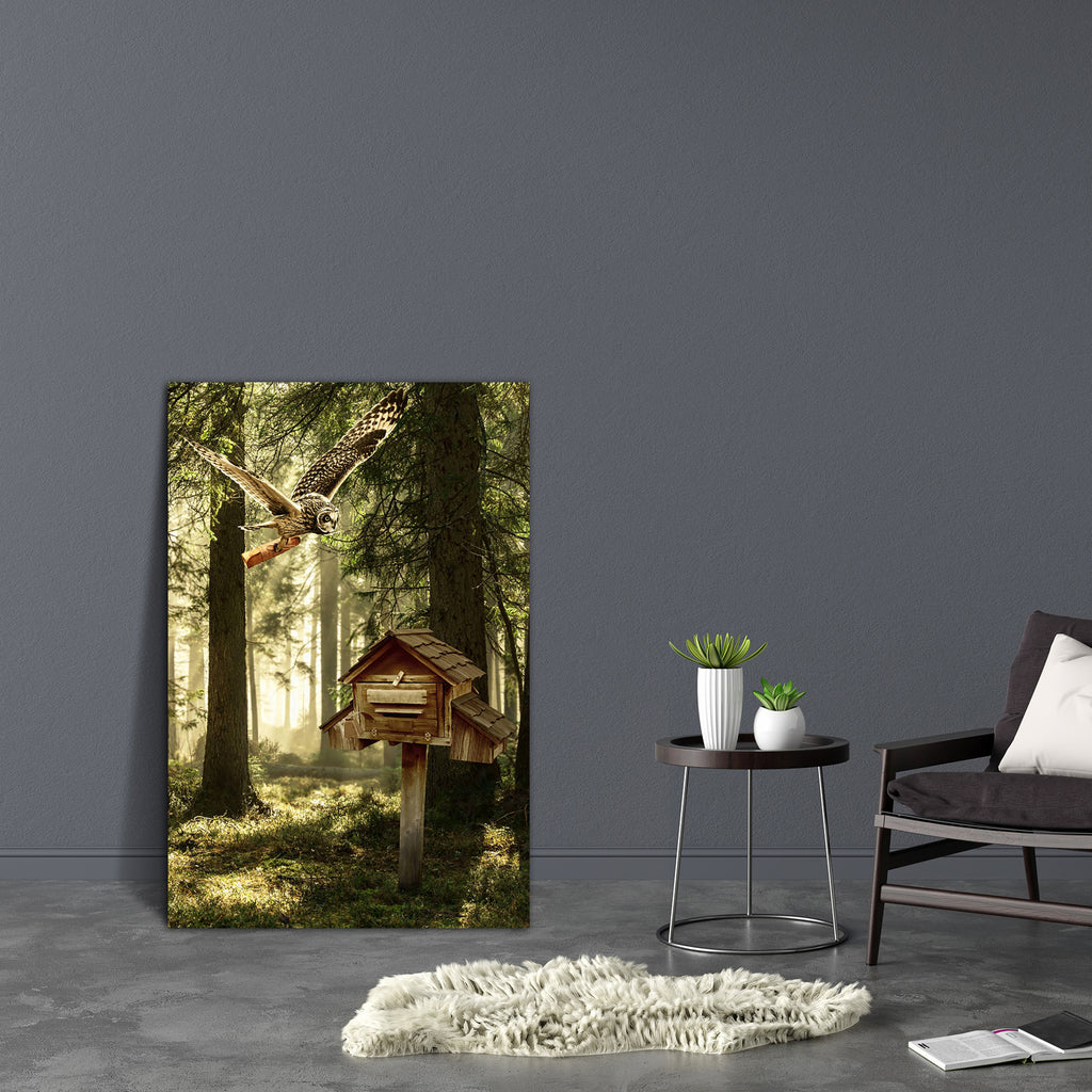 Island Of Peace In The Midst Of A Smooth Lake Canvas Painting Synthetic Frame-Paintings MDF Framing-AFF_FR-IC 5004546 IC 5004546, Birds, Collages, Fantasy, Futurism, Illustrations, Science Fiction, Space, Wooden, island, of, peace, in, the, midst, a, smooth, lake, canvas, painting, synthetic, frame, adoption, bird, box, collage, contemplation, crazy, delivery, dream, experience, feelings, fiction, fields, flight, flying, future, ghost, illusion, illustration, inside, knowledge, letter, mail, mailbox, manipu