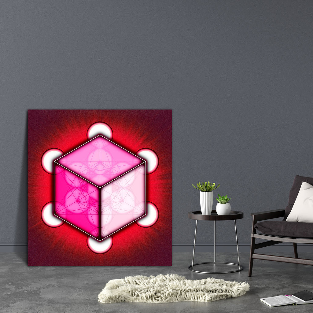 Metatrons Cube Canvas Painting Synthetic Frame-Paintings MDF Framing-AFF_FR-IC 5004564 IC 5004564, Others, metatrons, cube, canvas, painting, synthetic, frame, metatron`s, artzfolio, wall decor for living room, wall frames for living room, frames for living room, wall art, canvas painting, wall frame, scenery, panting, paintings for living room, framed wall art, wall painting, scenery painting, framed wall painting, scenery for wall with frames, wall art for living room stylish, home decor items for living 