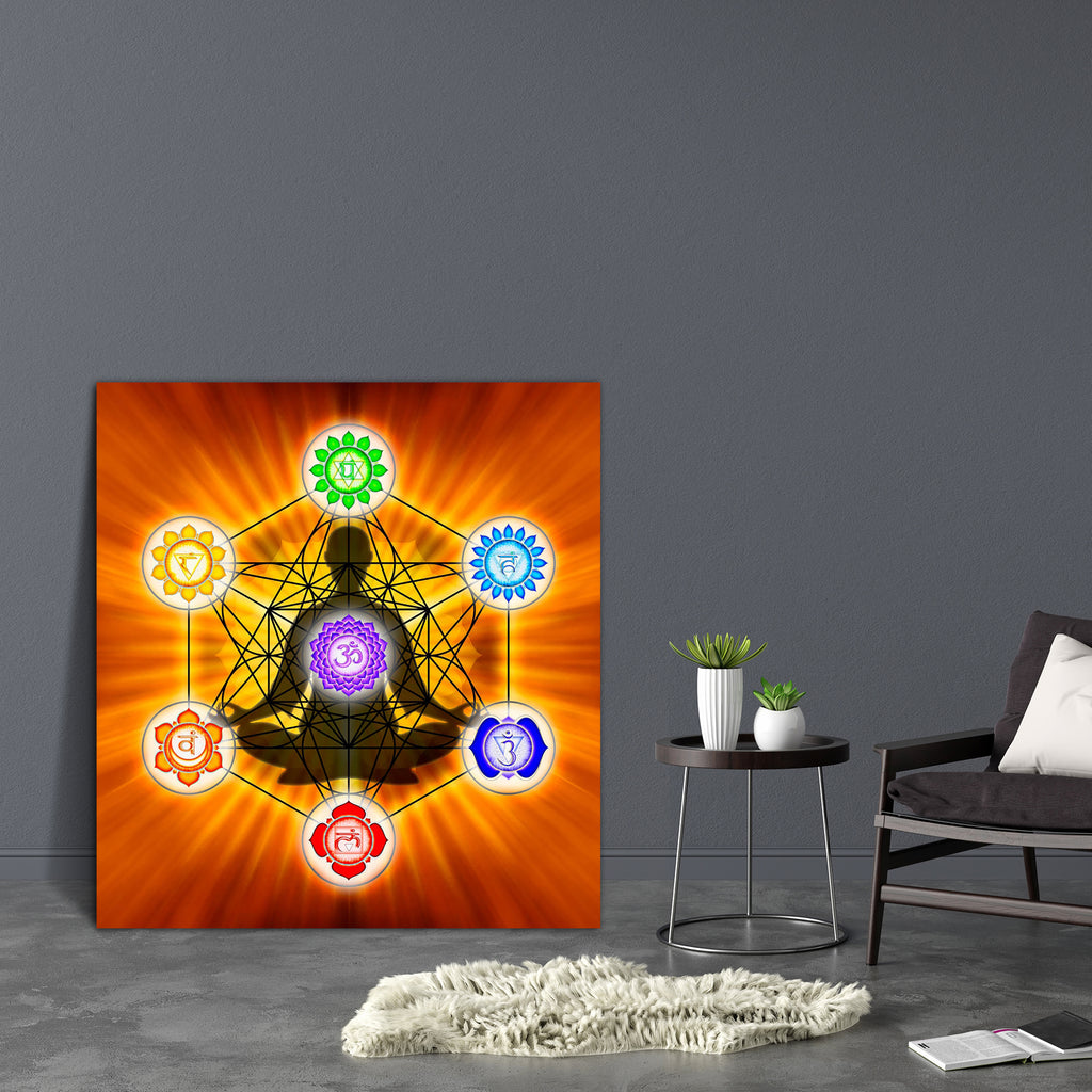 Metatrons Cube & Chakras D2 Canvas Painting Synthetic Frame-Paintings MDF Framing-AFF_FR-IC 5004565 IC 5004565, Others, metatrons, cube, chakras, d2, canvas, painting, synthetic, frame, metatron`s, artzfolio, wall decor for living room, wall frames for living room, frames for living room, wall art, canvas painting, wall frame, scenery, panting, paintings for living room, framed wall art, wall painting, scenery painting, framed wall painting, scenery for wall with frames, wall art for living room stylish, ho