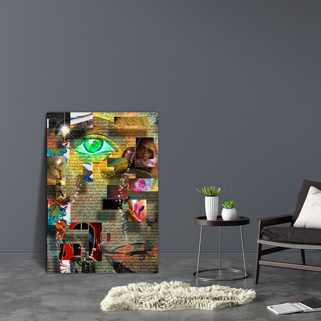 Surreal Abstract Art D2 Canvas Painting Synthetic Frame-Paintings MDF Framing-AFF_FR-IC 5004567 IC 5004567, Abstract Expressionism, Abstracts, Art and Paintings, Birds, Calligraphy, Collages, Digital, Digital Art, Fantasy, Geometric Abstraction, Graphic, Illustrations, Modern Art, Nature, Patterns, Perspective, Realism, Scenic, Semi Abstract, Signs, Signs and Symbols, Space, Surrealism, Symbols, Text, surreal, abstract, art, d2, canvas, painting, synthetic, frame, abstraction, artistic, artwork, arty, backg