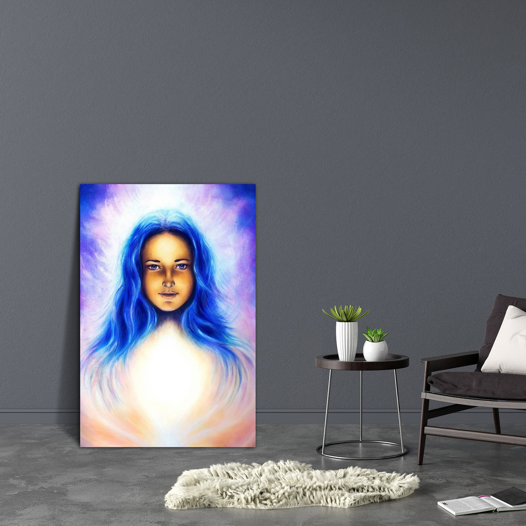Spiritual Blue Eye Canvas Painting Synthetic Frame-Paintings MDF Framing-AFF_FR-IC 5004579 IC 5004579, Art and Paintings, Black and White, Fantasy, Illustrations, Individuals, Paintings, Portraits, Religion, Religious, Spiritual, White, blue, eye, canvas, painting, synthetic, frame, art, artist, artwork, aura, awakening, color, colorful, dream, dreamy, enchantress, energy, ethereal, face, fairy, gaya, girl, guardian, guarding, hand, harmony, healing, holding, illustration, inner, light, magic, magical, migh