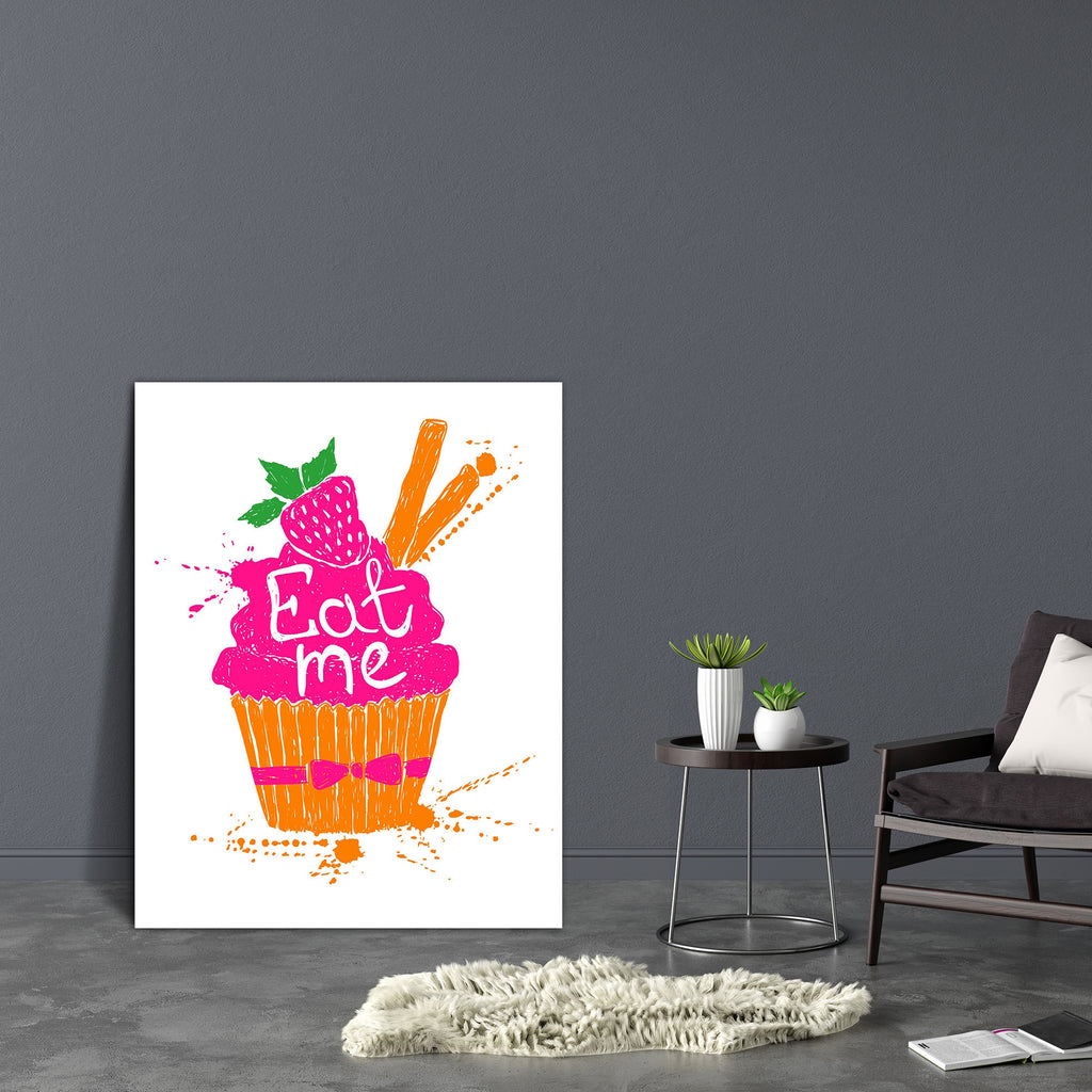 Cupcake D1 Canvas Painting Synthetic Frame-Paintings MDF Framing-AFF_FR-IC 5004582 IC 5004582, Animated Cartoons, Black and White, Calligraphy, Caricature, Cartoons, Cuisine, Food, Food and Beverage, Food and Drink, Hand Drawn, Illustrations, Signs, Signs and Symbols, Splatter, Symbols, Text, Typography, White, cupcake, d1, canvas, painting, synthetic, frame, background, bake, blot, cake, candy, card, cartoon, color, concept, creative, design, dessert, diet, eating, font, fun, grunge, hand, drawn, handmade,