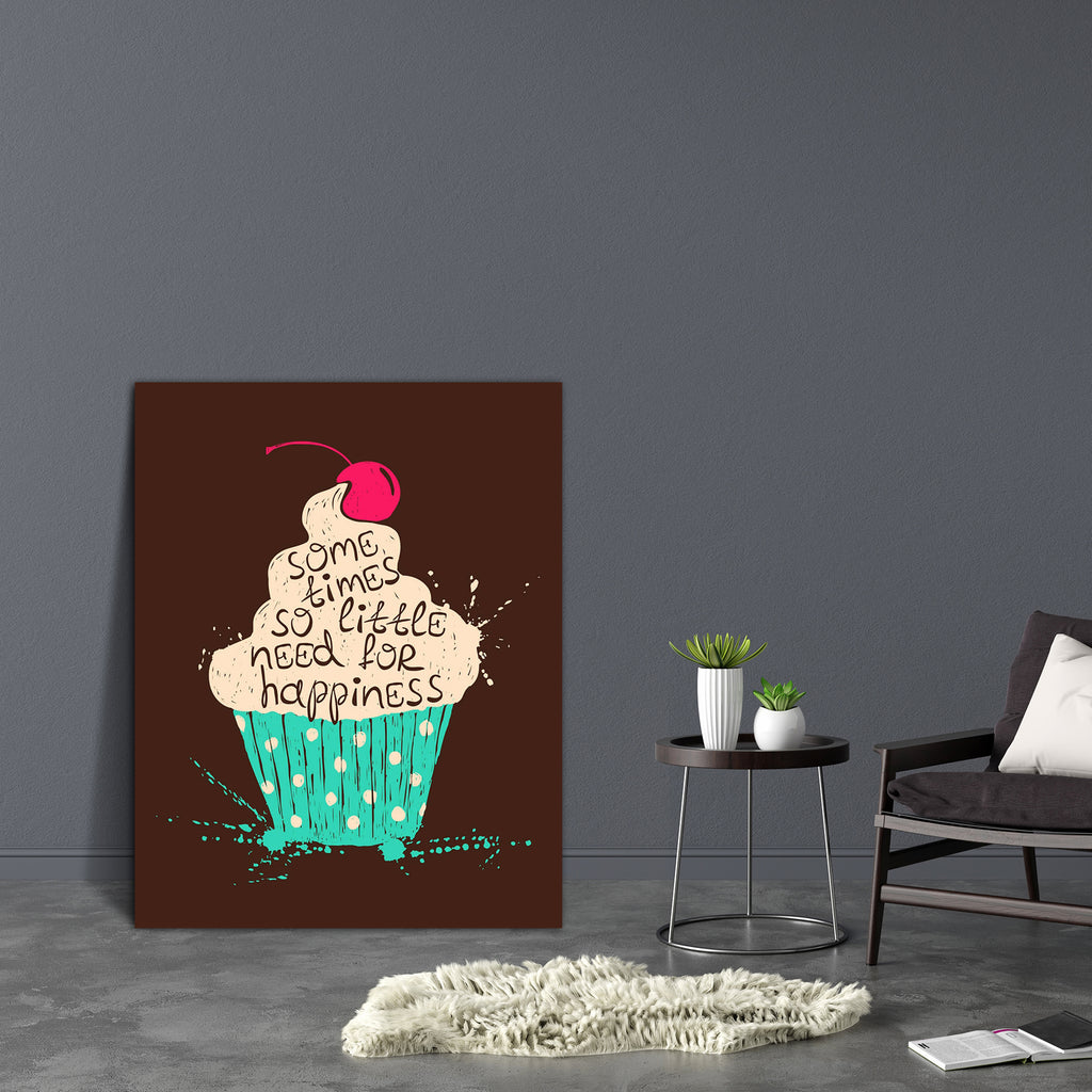 Cupcake D2 Canvas Painting Synthetic Frame-Paintings MDF Framing-AFF_FR-IC 5004583 IC 5004583, Animated Cartoons, Calligraphy, Caricature, Cartoons, Cuisine, Food, Food and Beverage, Food and Drink, Hand Drawn, Illustrations, Signs, Signs and Symbols, Splatter, Symbols, Text, Typography, cupcake, d2, canvas, painting, synthetic, frame, background, bake, blot, brown, cake, candy, card, cartoon, cherry, color, concept, creative, design, dessert, diet, eating, font, fun, grunge, hand, drawn, handmade, illustra